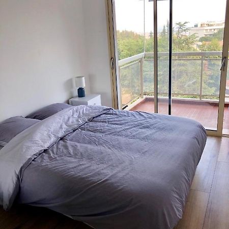 Appartement Neuf, Piscine, Terrasse, Vue Mer. คานส์ ภายนอก รูปภาพ