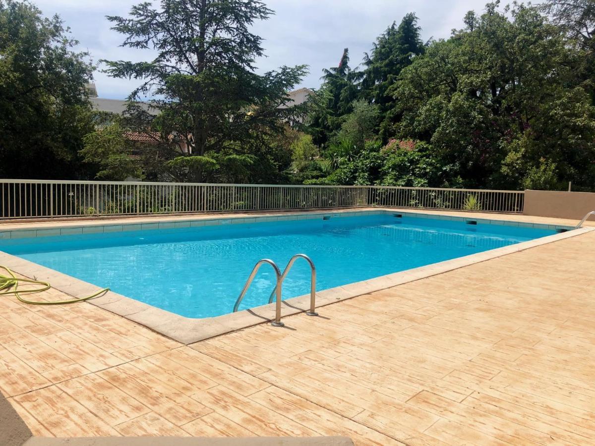 Appartement Neuf, Piscine, Terrasse, Vue Mer. คานส์ ภายนอก รูปภาพ