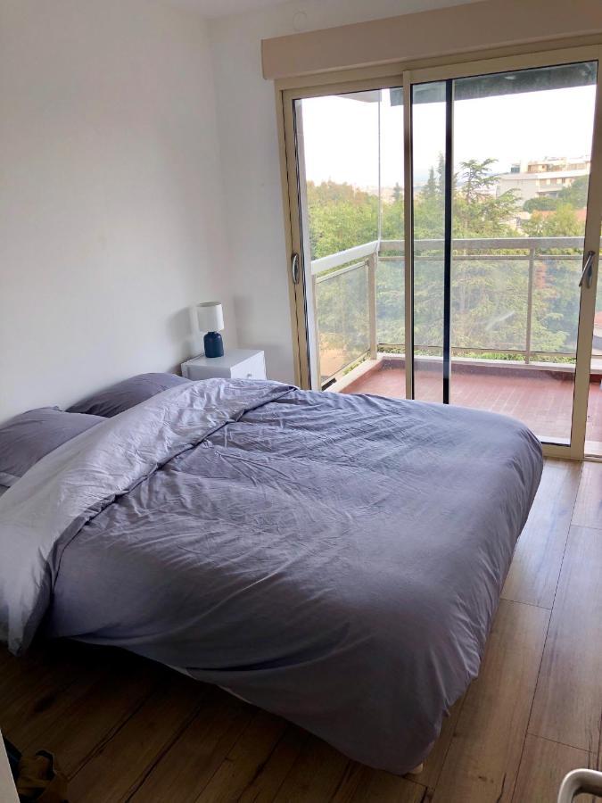 Appartement Neuf, Piscine, Terrasse, Vue Mer. คานส์ ภายนอก รูปภาพ
